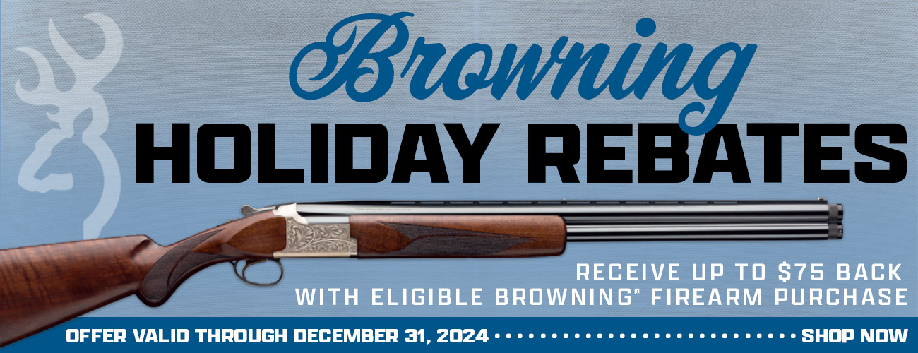 Browning Holiday Rebates